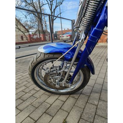 Harley-Davidson CVO Softail Springer 2009  – Niebieski Płomienie